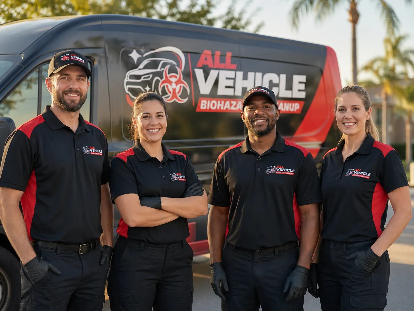 Vehicle Biohazard Cleanup company in Bruner, MO